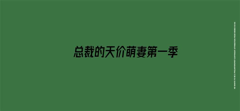 总裁的天价萌妻第一季 豪门认亲大戏